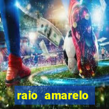 raio amarelo fraternidade branca